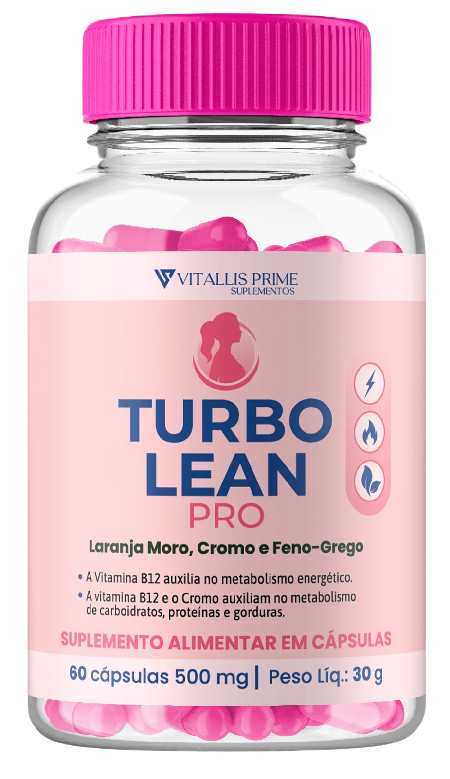 Turbo Lean Pro 1 unidade