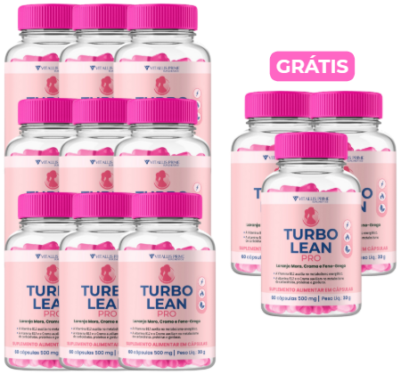 Turbo Lean Pro 12 unidades