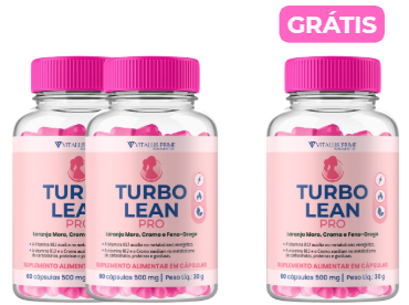 Turbo Lean Pro 3 unidades