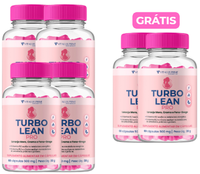 Turbo Lean Pro 6 unidades